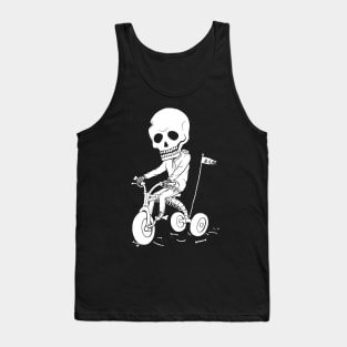 Death Kid Bone Ride Tank Top